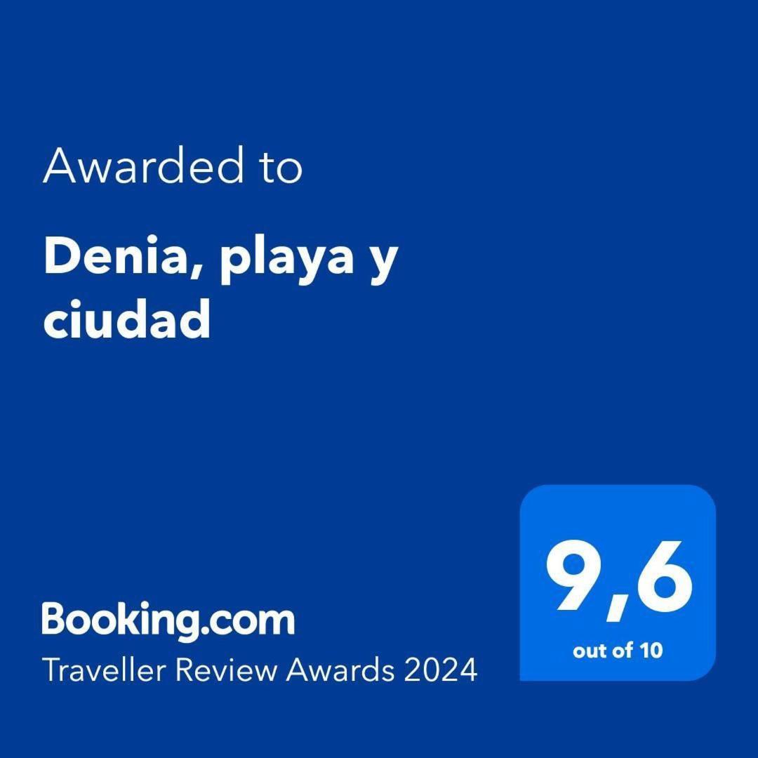 Denia, Playa Y Ciudad Apartment Bagian luar foto