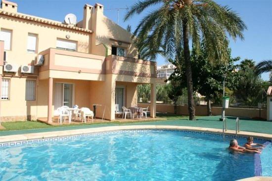 Denia, Playa Y Ciudad Apartment Bagian luar foto