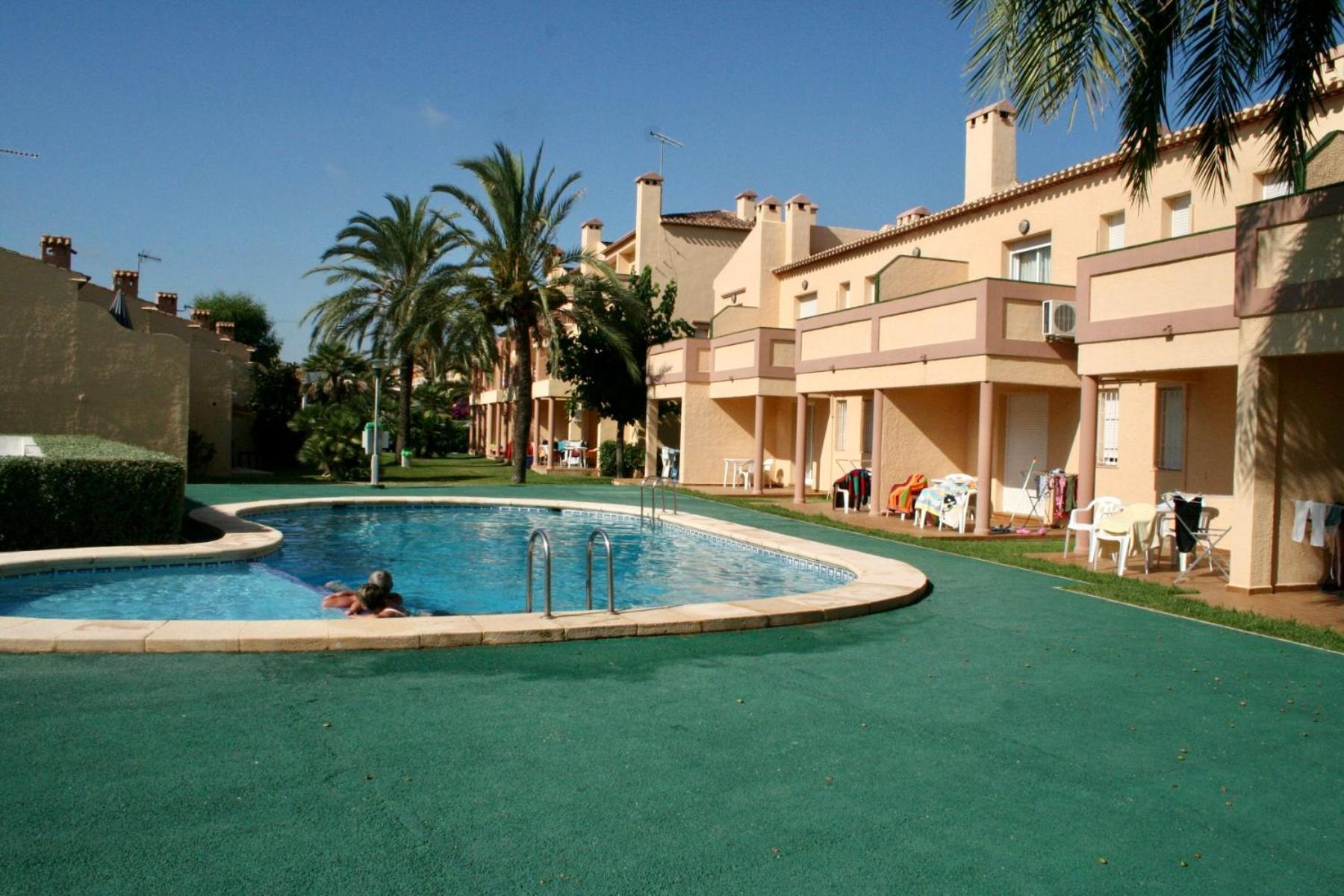 Denia, Playa Y Ciudad Apartment Bagian luar foto