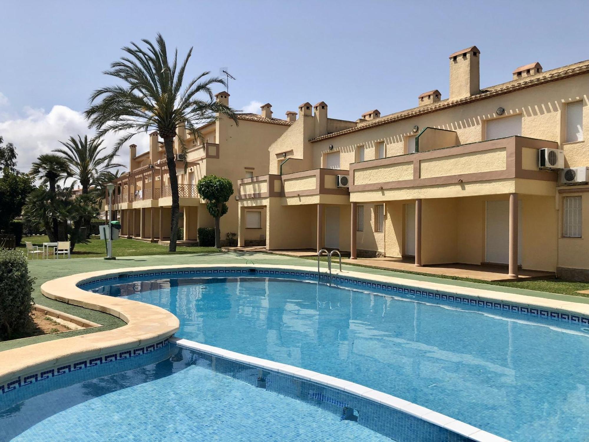 Denia, Playa Y Ciudad Apartment Bagian luar foto