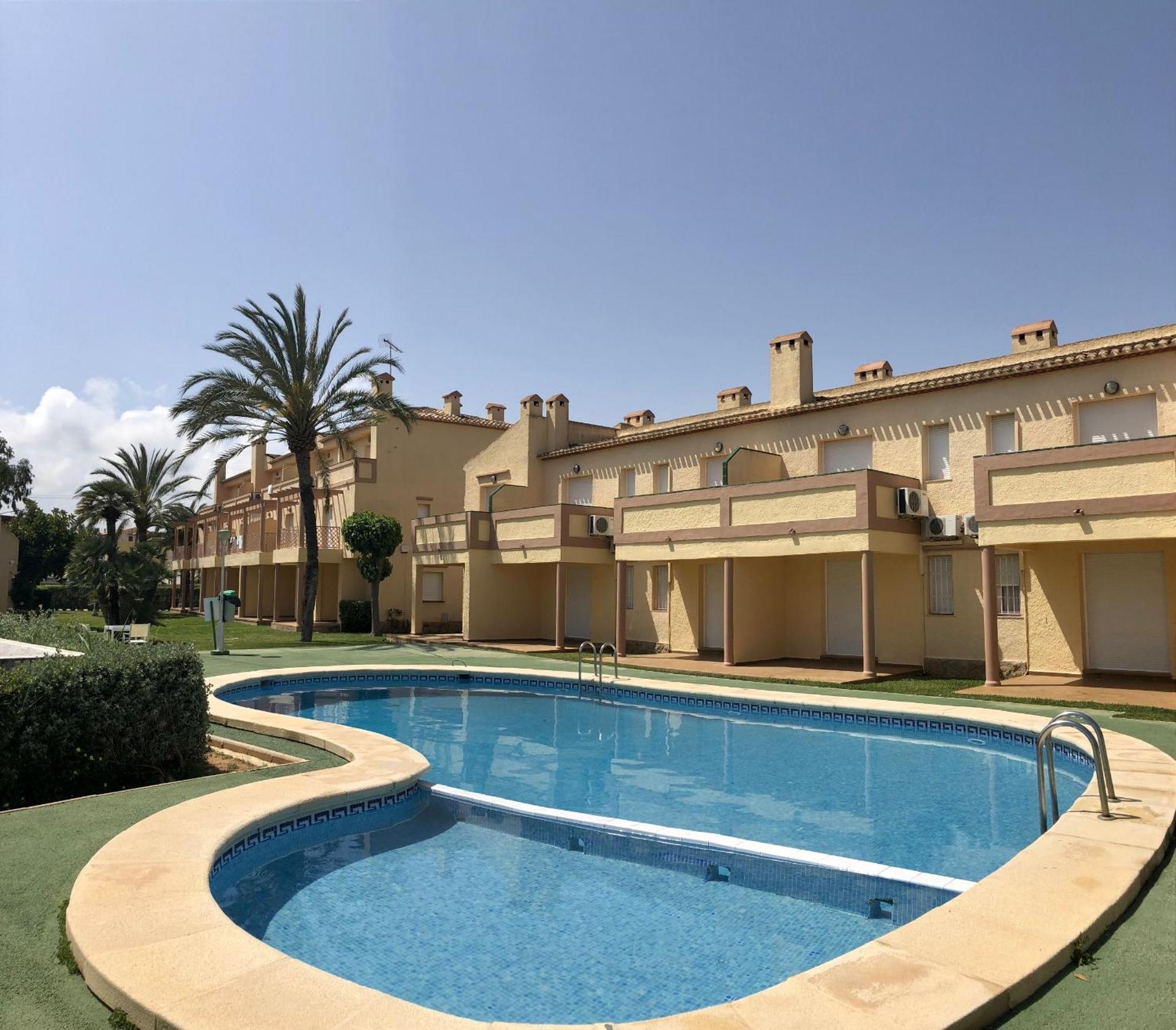 Denia, Playa Y Ciudad Apartment Bagian luar foto